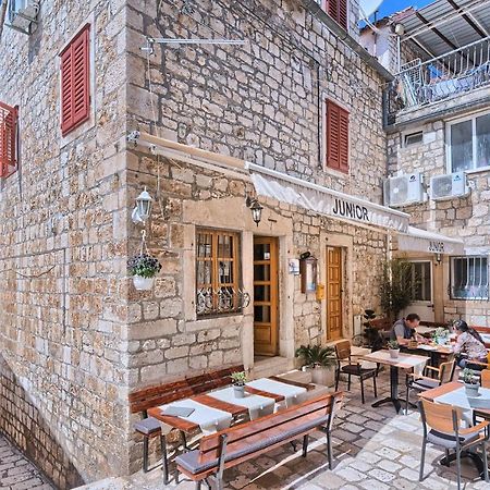 Deluxe Dreamy Room In The Center Of Hvar With Sea View Hvar Town Luaran gambar