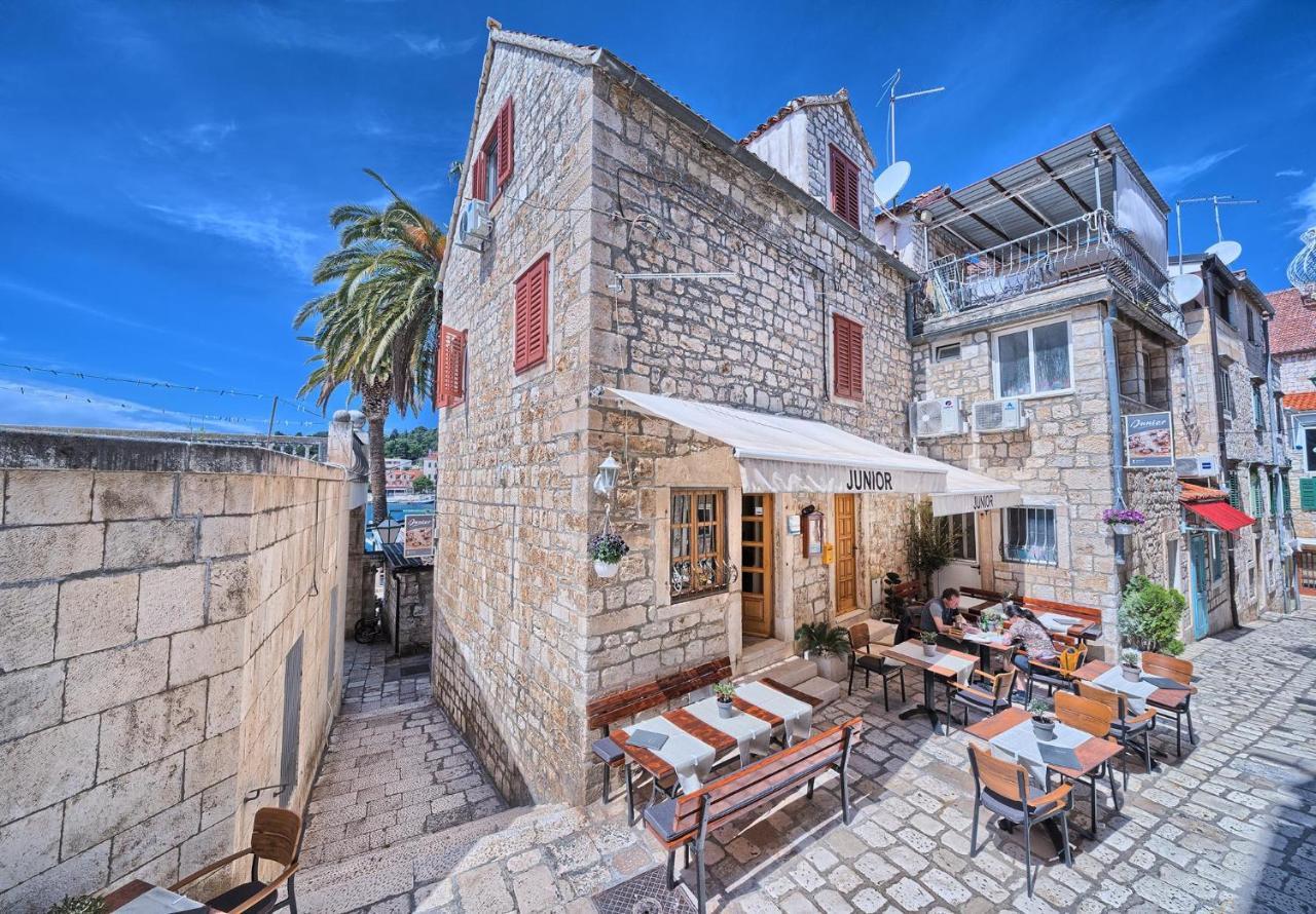 Deluxe Dreamy Room In The Center Of Hvar With Sea View Hvar Town Luaran gambar
